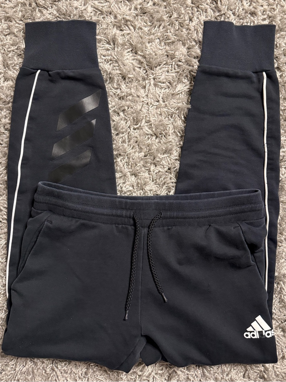 Adidas Black Sweatpants